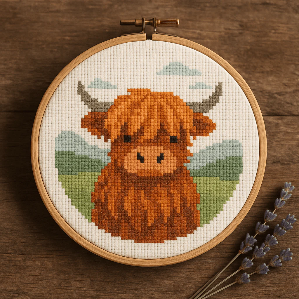 Animal Cross Stitch Kits